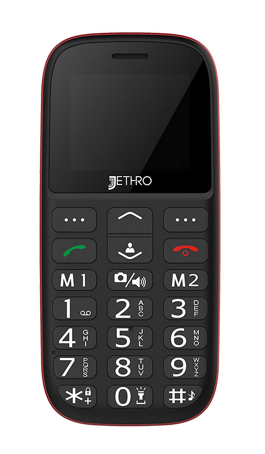 Wholesale Jethro [SC318] 3G Unlocked Senior & Kids Cell